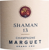 [NV] Extra Brut - Shaman 13 Grand Cruエクストラ・ブリュット　シャーマン　13グラン・クリュ [ Marguet マルゲ ]