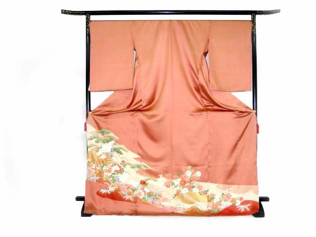 色留袖「比翼付き」お仕立代