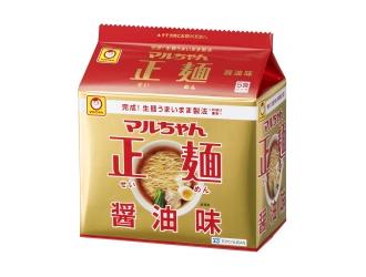 【第9位】東洋水産『マルちゃん正麺 醤油味』