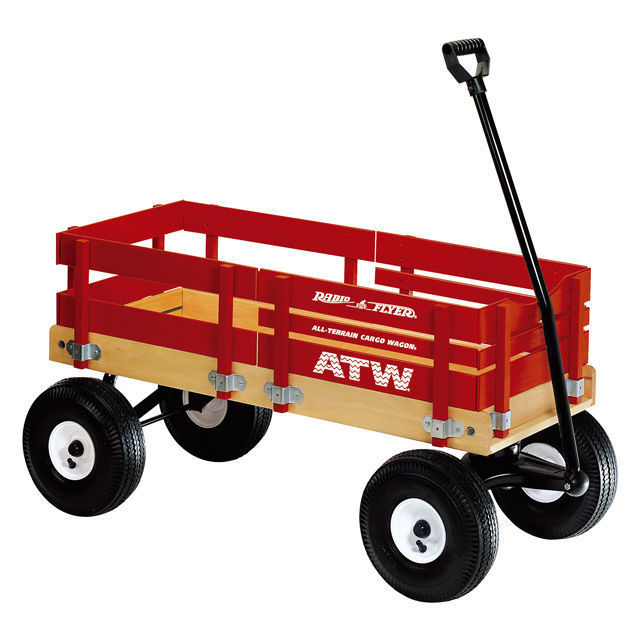 【送料無料】★正規代理店商品★ ラジオフライヤー #29 カーゴワゴン Radio Flyer All-Terrain Cargo Wagon★ホリデーセール★