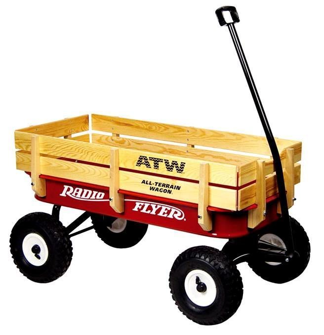 ★正規代理店商品★ ラジオフライヤー #22W トラヴェラー ATW 100周年記念モデル Radio Flyer Trav-Ler Wagon ATW