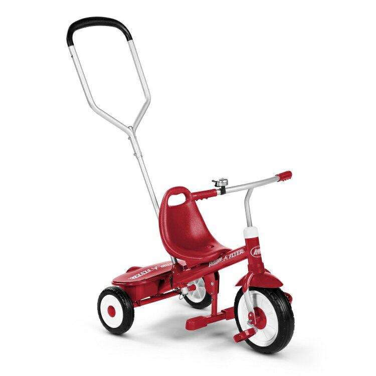 ★正規代理店商品★ ラジオフライヤー #451A S&S トライクウィズステップ Radio Flyer Steer & Stroll Trike with Step