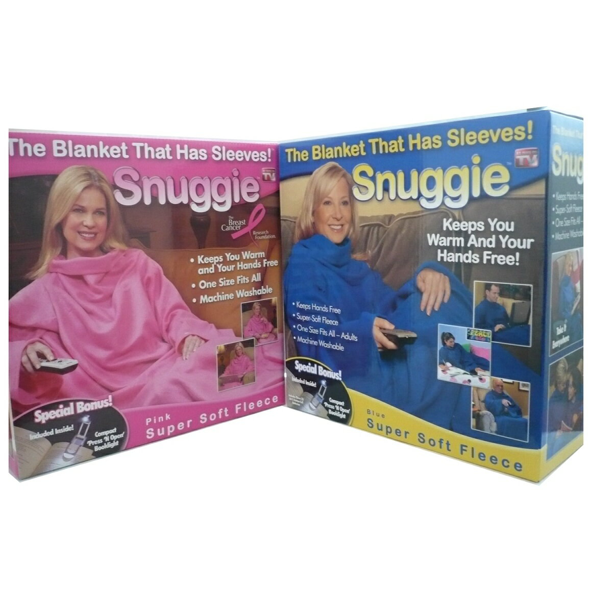 snuggie スナギー 着る毛布4ヶ月で400万枚販売 袖付 ブランケットスナグル snuggle...