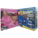 snuggie スナギー 着る毛布4ヶ月で400万枚販売 袖付 ブランケットスナグル snuggle　防寒具