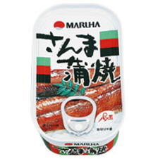 マルハニチロ　さんま蒲焼　缶詰　100g