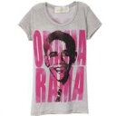 Public Library パブリックライブラリーPublicLibraryOBAMA RAMA Short Sleeve Teeオバマ 顔プリント Tシャツ LA セレブViVi GISELe SWeet VERY掲載ブランド109セレクトショップ アイテム アゲハマイティー ファイン mighty fine