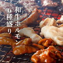 御中元 ギフト プレゼント 送料無料 ホルモン 6種盛りセット 1~5人前 | 和牛ホルモン タン ハラミ シマチョウ ハツ ギアラ ミノ 300g 480g ...