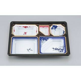 Rakuten - NU-230 弁当容器 美濃共蓋セット 20枚 日本製 仕出し弁当 使い捨て弁当 耐熱 業務用 使い捨て容器 使い捨て弁当 シンプル 飲食店 弁当箱 テイクアウト お持ち帰り ポイント消化