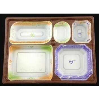 Rakuten - CU-205 うつろいセット 50枚セット 日本製 シーピー化成 仕出し弁当 使い捨て容器 使い捨て弁当 仕出し弁当 シンプル 飲食店 弁当箱 テイクアウト お持ち帰り まとめ買い かっこいい ポイント消化