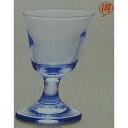 冷酒グラス 食前酒 ブルー 65ml 高杯 J-39829 東洋佐々木ガラス 透明 青色 青 かわいい デザート皿 前菜 お酒 日本酒 シンプル 無地 オシャレ...