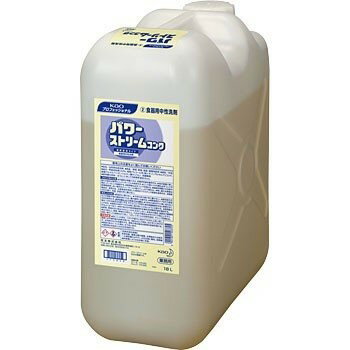 パワーストリームコンク 18L 花王 濃縮洗剤 希釈使用タイプ 食器用中性洗剤 野菜用中性洗剤 業務用 台所洗剤 希釈使用 野菜も洗える 無香料 中性 液体 環境対応容器 アルミ使用可 ポイント消化