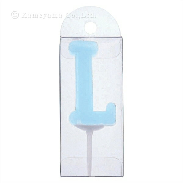 アルファベット キャンドル パステル 【L】 誕生日 バースデー 文字 名前 記念日 お祝い ケーキ ろうそ..