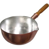 銅手ボーズ鍋 24cm