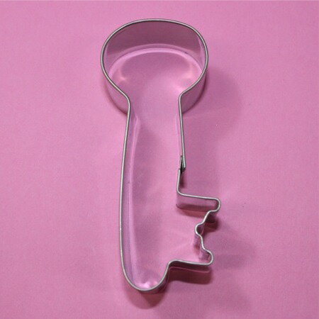 END　18-8クッキー抜型　キー[125-06-5] 抜き型 クッキー型