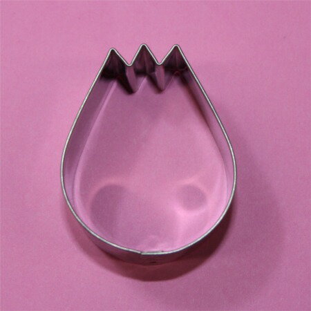 END　ステンクッキー抜型　チューリップ[126-11-2] 抜き型 クッキー型