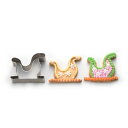 ステンレス クッキー抜き型 そり クッキー型