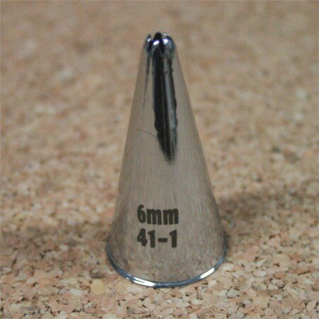 【在庫一掃】18-8口金　6切6mm　41-1