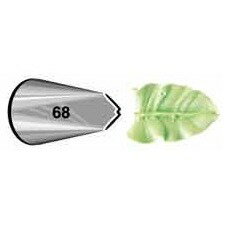 Wilton(ウィルトン) リーフチップ 68 絞り口金 ケーキ デコレーション ケーキ作り お菓子作り 道具 製菓道具