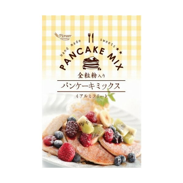 全粒粉入りパンケーキミックス(アルミフリー) 750g【製菓材料】のサムネイル