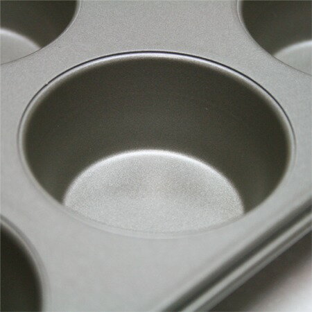 ベイクウェアー フッ素樹脂加工マフィンカップ型 6P
