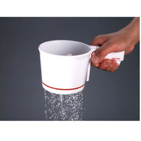 ラインシフター 粉ふるい器 裏ごし器 小麦粉ストレーナー レバー式 製パン 製菓 パン作り お菓子作り 調理器具 製菓道具 ケーキランド CAKELAND タイガークラウン | 3