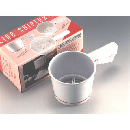 ラインシフター 粉ふるい器 裏ごし器 小麦粉ストレーナー レバー式 製パン 製菓 パン作り お菓子作り 調理器具 製菓道具 ケーキランド CAKELAND タイガークラウン | 2
