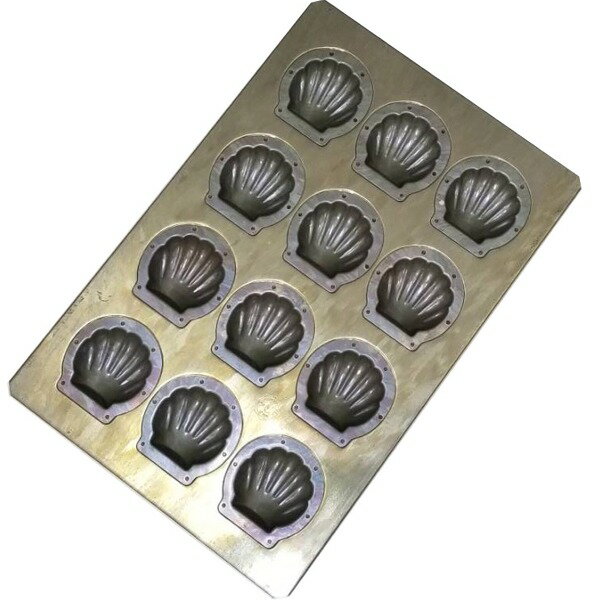 樂天商城 - 千代田金属 ほたて型 小 12P