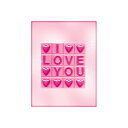 CK チョコレート型 I LOVE YOU 板チョコ