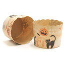 【ハロウィン】ハロウィーンマフィンカップ(ロゴクラフト) 5...