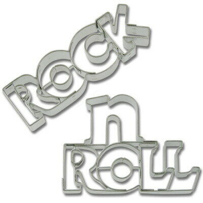 Stadter(スタッダー) クッキー型 ロックンロール 2P