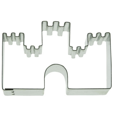 Stadter(スタッダー) クッキー型 キャッスル城 抜き型 クッキー抜き型