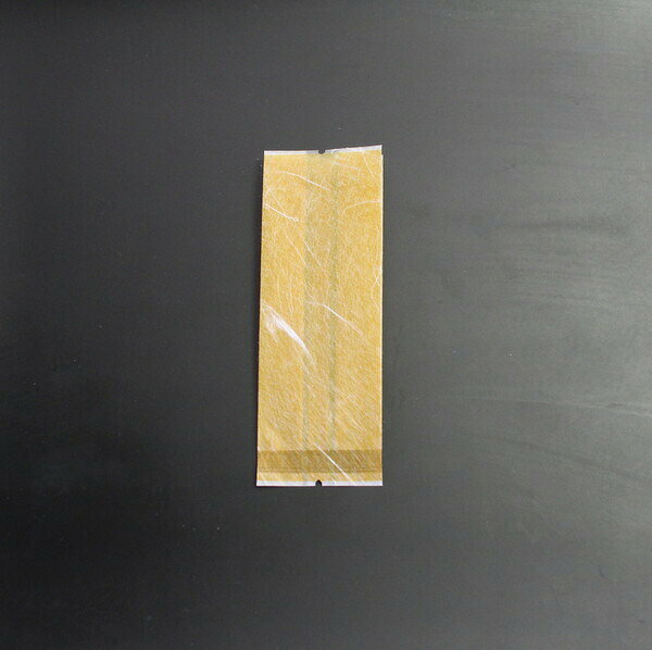 合掌袋 合掌ガセット袋 GU No.4 黄土(ブラウン) 52×38×150mm 100枚入 雲龍紙 レーヨン マチ付き マチあり ラッピング 袋 食品 包装 個包装 焼き菓子 和菓子 和風 フィナンシェ マドレーヌ ケーキ 製菓 お菓子作り 製菓道具 asai-tool-10003499 かっぱ橋 浅井商店 製菓製パン道具 サンプル画像2