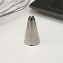 シームレス口金花 6切φ5mm C5 絞り口金 ケーキ デコレーション ケーキ作り お菓子作り 道具 製菓道具