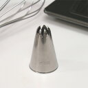 シームレス口金花 7切φ8mm C8 絞り口金 ケーキ デコレーション ケーキ作り お菓子作り 道具 製菓道具