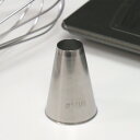 シームレス口金丸 φ14mm P14 絞り口金 ケーキ デコレーション ケーキ作り お菓子作り 道具 製菓道具