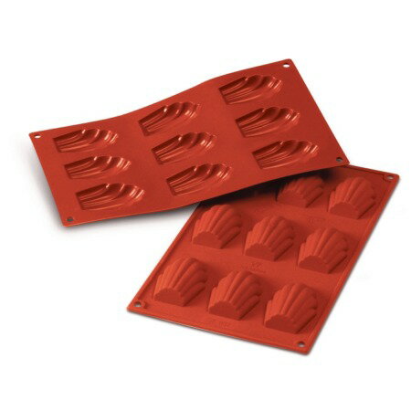 Silikomart(���ꥳ�ޡ���) ���ꥳ��ե�å��� �ޥɥ졼�̷�(9����)[SF032]