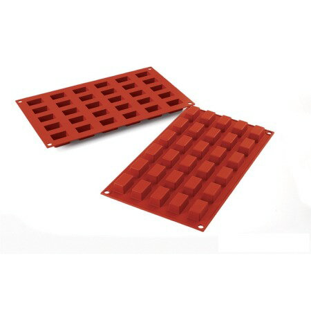 Silikomart(シリコマート) シリコンフレックス ミニケーキ型(30ヶ取)[SF181]