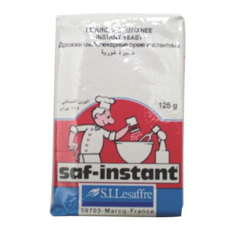 サフ(saf) インスタントイースト 赤 125g【製菓材料】