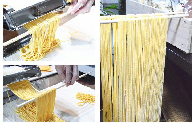 マルカート アトラス 手動式パスタマシーン ATL150 製麺機 自家製 手打ち 生 パスタ メーカー 厚さ調整 タリオリーニ フィットチーネ うどん そば おうちパスタ 調理道具 イタリア製 MARCATO ATLAS