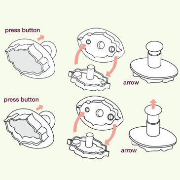 【クーポン付き】パボーニ クッキーカッター トランスポート クッキー型 抜き型 ビスケット型 可愛い アイシング 楽しい シュガークラフト NO3023(クリスマス)