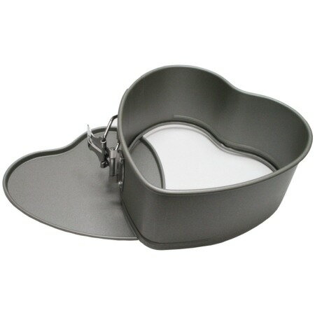 フッ素加工バネ式ハート焼型バレンタインチョコ手作り　バレンタインチョコレート型格安通販　バレンタイン　人気　ランキング