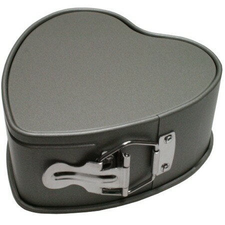 フッ素加工バネ式ハート焼型バレンタインチョコ手作り　バレンタインチョコレート型格安通販　バレンタイン　人気　ランキング