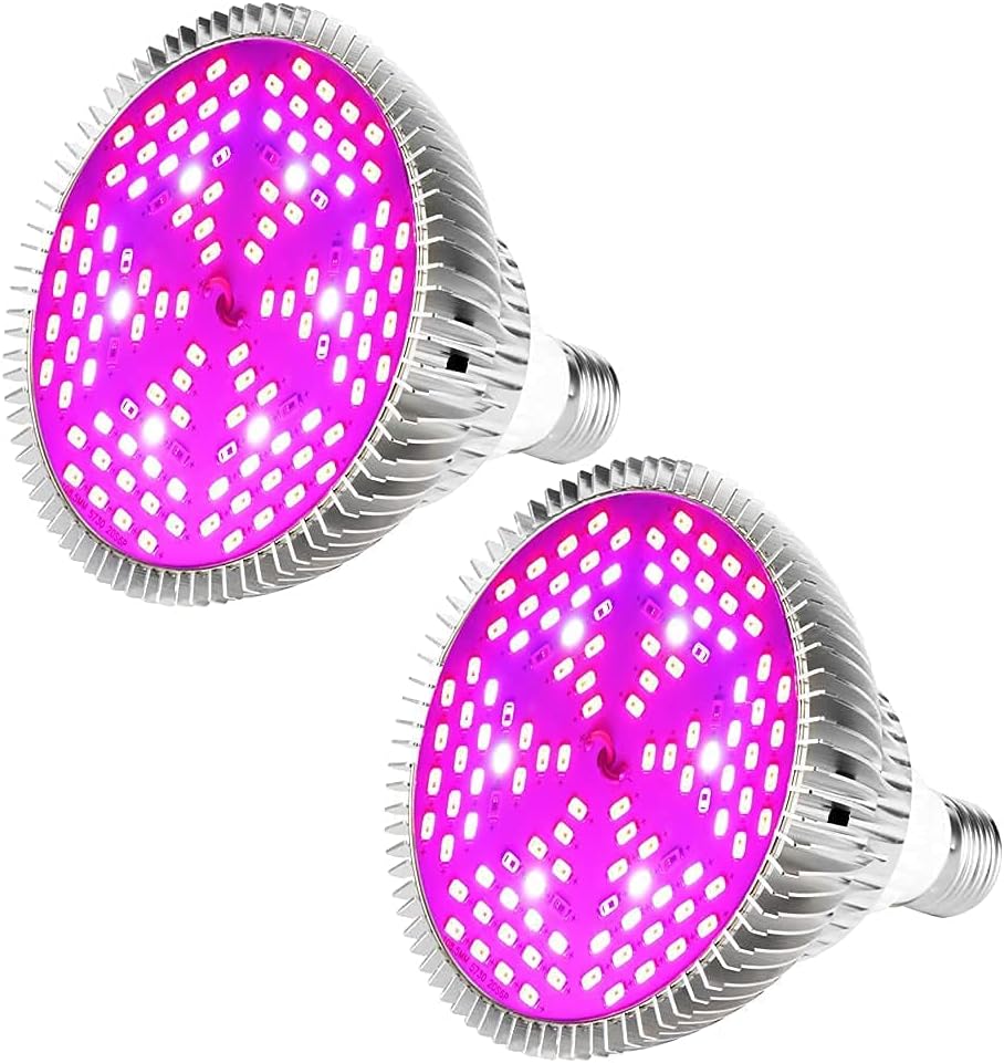 led植物育成ライト 赤色 120個LEDチップ 80W相当 アマテラスled フルスペクトルled 植物育成ライト 観葉植物 ライト 水耕栽培 ライト 育成 ライト 植物育成用ランプ 室内用ライトガーデニング 家庭菜園 園芸用品 E26口金