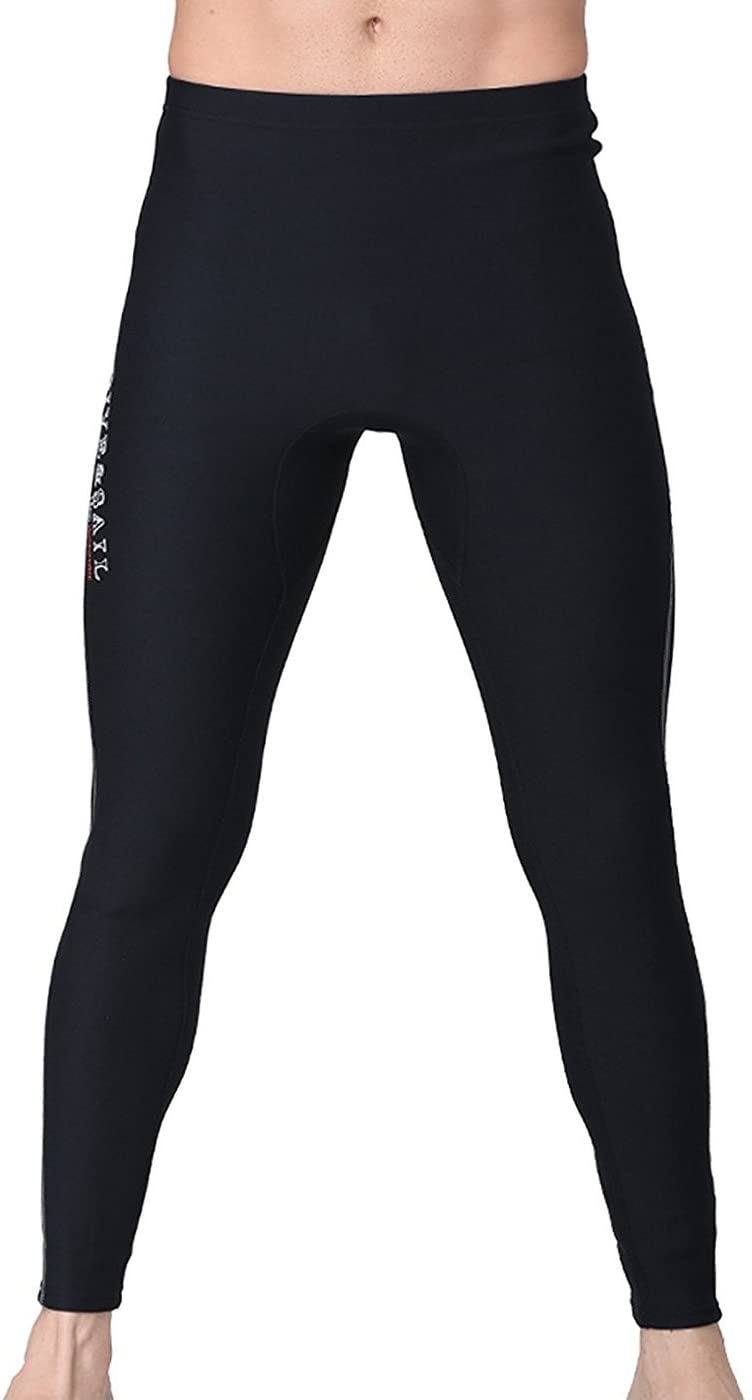 ウエットスーツ ロングパンツ メンズ 1.5mm ボレロ ウエットパンツ ネオプレーンパンツ ウェットスーツ生地 サーフィン ブラック