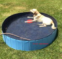犬用プール ペットバスプール 犬 子供 猫 小型犬 中型犬 ベビー用 ペット用 プール 実用性がある 収納便利 折り畳み たらい 大型
