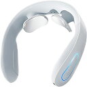 【2022新登場】ネックケア リラクゼーション器 USB充電式 コードレス ネックリフレッシュ 軽量 加熱機能 10種モード& 15段階強度調節 簡単操作 男女...