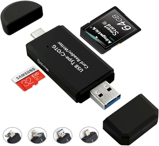 SDカードリーダー 4in1【IOS/Type-c/USB/Micro USB】 メモリカードリーダー iPhone/ipad/Androidに適用 マルチカードリーダー OTG機能 高速データ転送 容量不足 メモリー解消 ファイル管理 メモリー カードリーダー SD/Micro SDカード両対応 USBカードリーダー SDカードリーダー 4in1【IOS/Type-c/USB/Micro USB】 メモリカードリーダー iPhone/ipad/Androidに適用 マルチカードリーダー OTG機能 高速データ転送 容量不足 メモリー解消 ファイル管理 メモリー カードリーダー SD/Micro SDカード両対応 USBカードリーダー