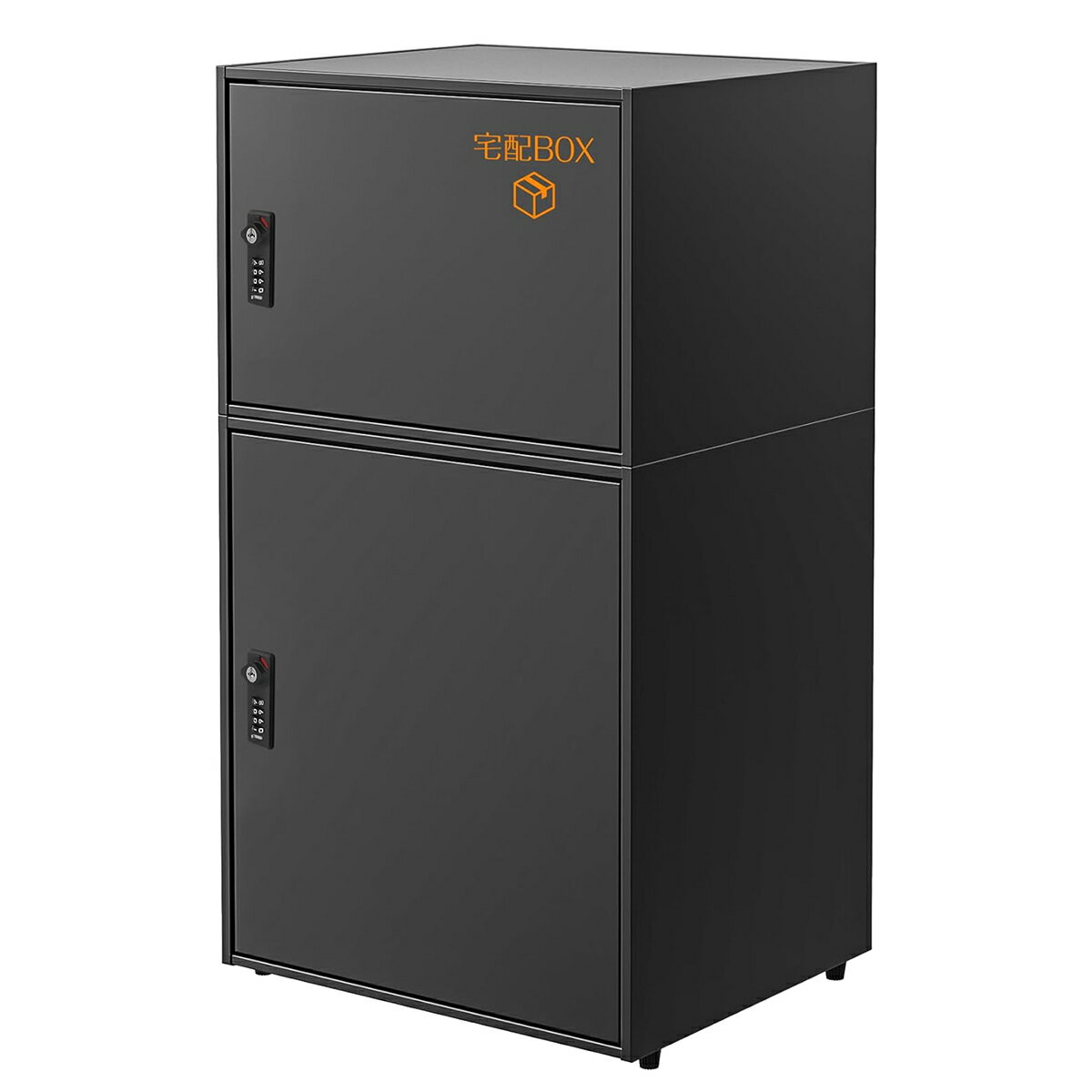 宅配ボックス DIY ポスト一体型複数受け取り可能 屋外 防水 大容量 大型 個人宅 戸建て用 大型 置き配..