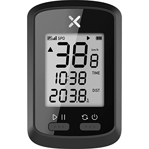 G サイクルコンピュータ GPS サイコン 無線 ワイヤレス サイクリング 自転車 速度計 スピード IPX7防水 MTB 走行距離計 Bluetooth 日本語取扱説明書 (G) 1