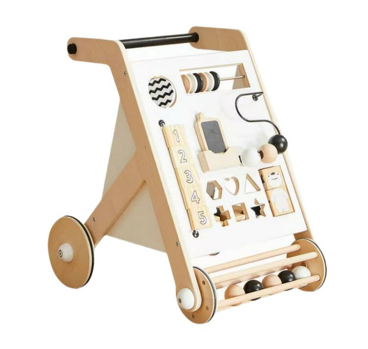 手押し車 赤ちゃん ておしぐるま 子供木製ウォーカー 歩き方学習 多機能ベビーウォーカー 小さな子供向け 木のおもちゃ 知育玩具 子供 アクティビティおもちゃ キッズ 女の子 男の子 2